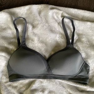 Hanes gray bra